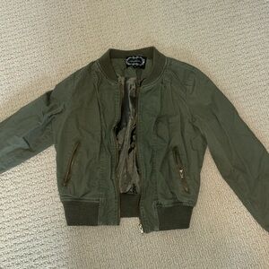 Bomber Jacket 💚